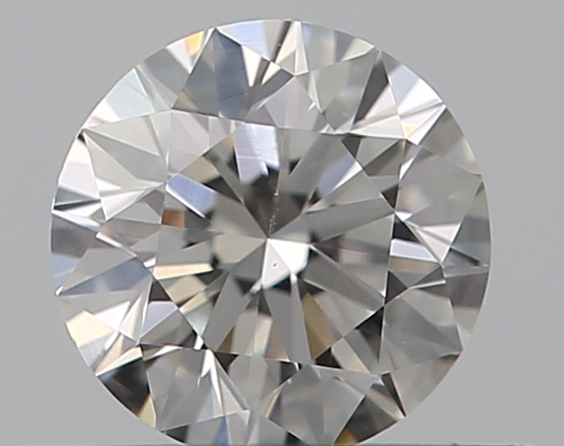 0.41 CaratH-SI1 EX Cut Round Diamond