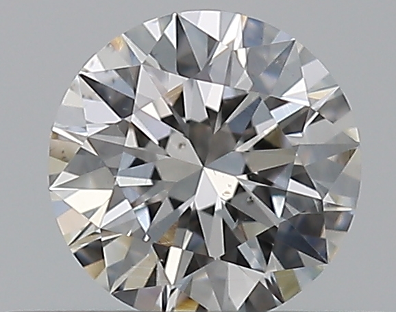 0.35 CaratG-SI1 EX Cut Round Diamond