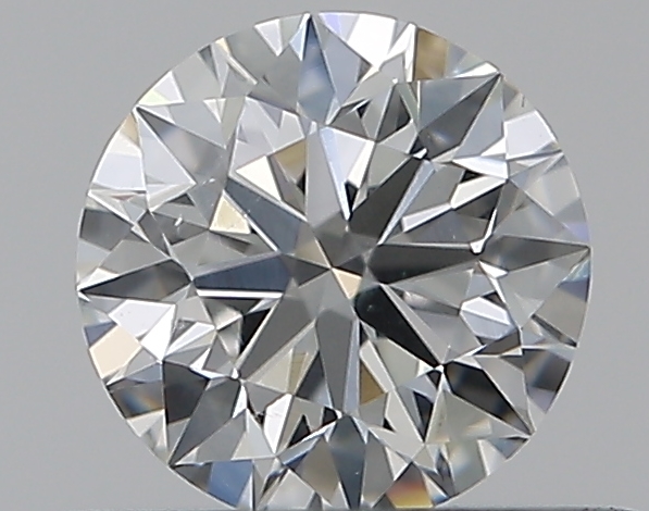 0.41 CaratG-SI1 EX Cut Round Diamond