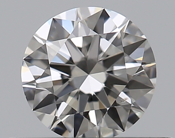0.3 CaratF-SI1 EX Cut Round Diamond