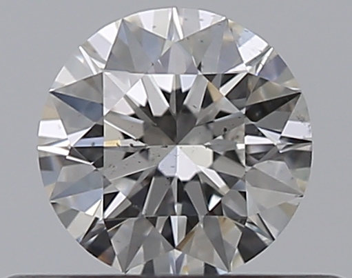 0.33 CaratG-SI1 EX Cut Round Diamond