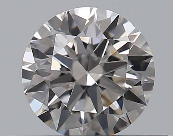 0.3 CaratF-VS1 EX Cut Round Diamond