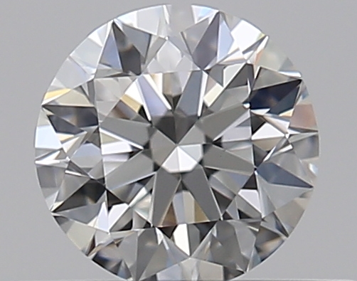 0.38 CaratF-VS2 EX Cut Round Diamond