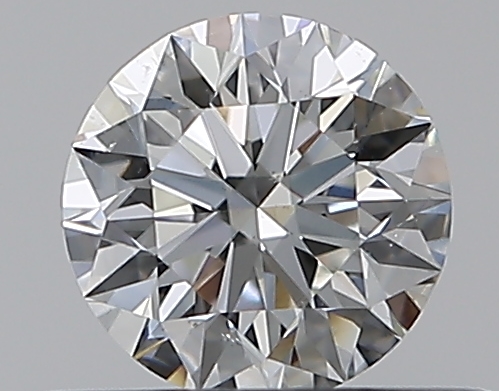 0.41 CaratG-SI1 EX Cut Round Diamond