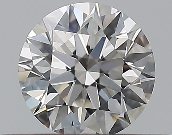 0.35 CaratH-VS2 EX Cut Round Diamond