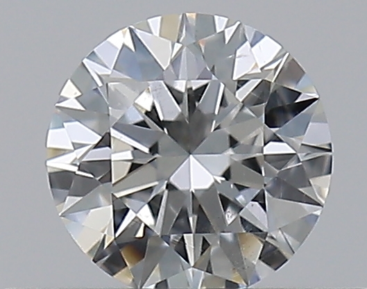 0.3 CaratG-SI2 EX Cut Round Diamond