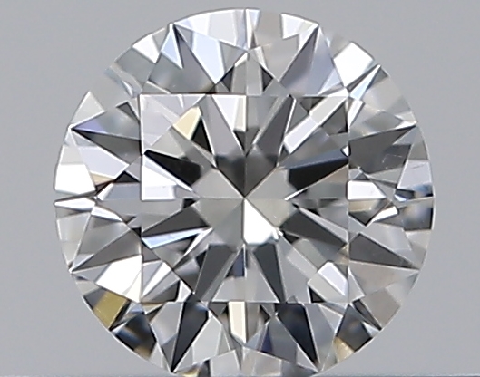 0.3 CaratF-SI1 EX Cut Round Diamond