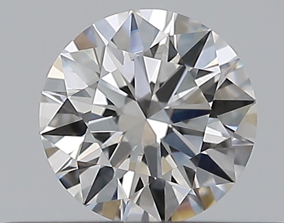 0.3 CaratF-VS1 EX Cut Round Diamond