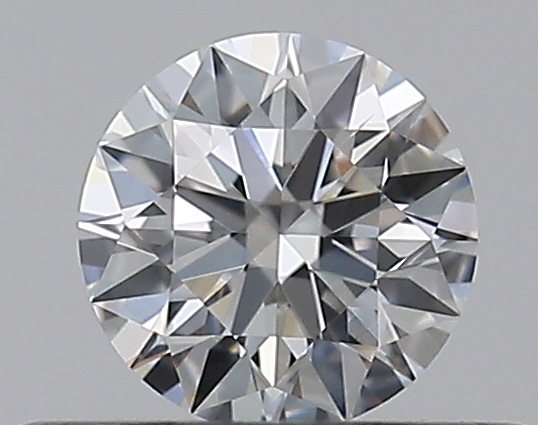 0.3 CaratF-VS2 EX Cut Round Diamond