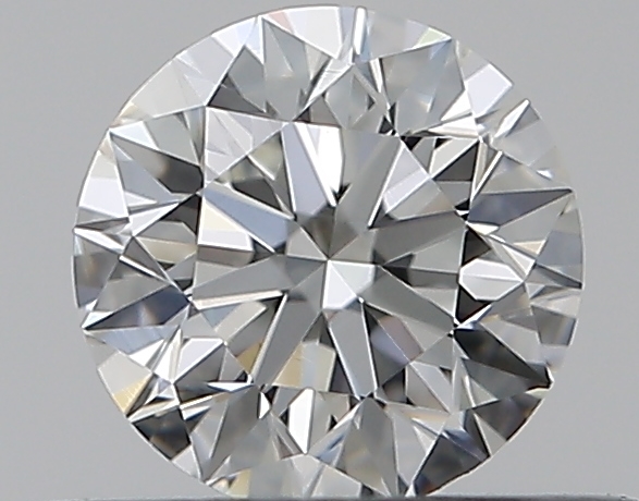 0.4 CaratG-VVS2 EX Cut Round Diamond