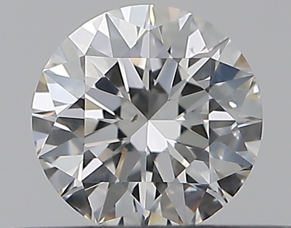 0.31 CaratG-SI1 EX Cut Round Diamond