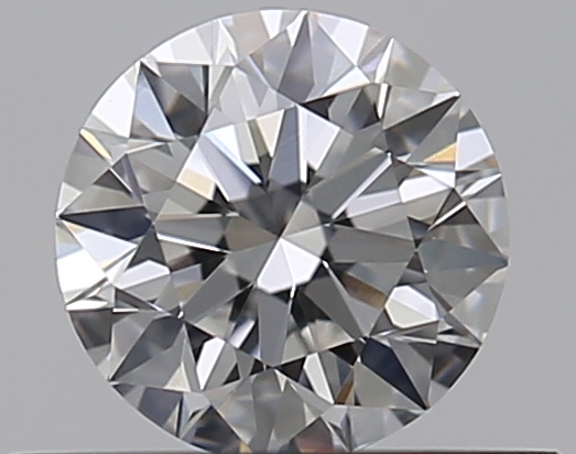 0.41 CaratE-VS2 EX Cut Round Diamond