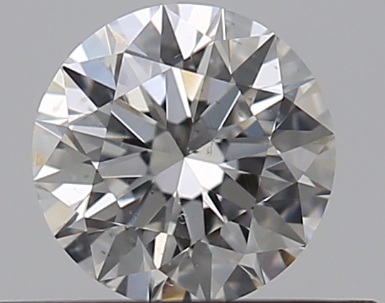 0.36 CaratG-SI1 EX Cut Round Diamond