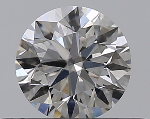 0.3 CaratG-SI1 EX Cut Round Diamond