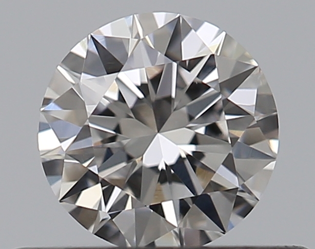 0.3 CaratE-VS1 EX Cut Round Diamond