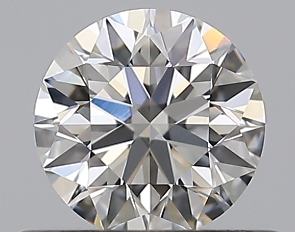 0.42 CaratF-VS1 EX Cut Round Diamond