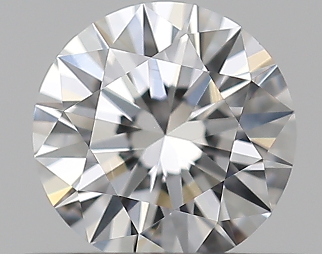 0.3 CaratF-VS1 EX Cut Round Diamond