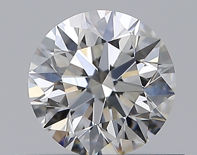 0.5 CaratG-VS1 EX Cut Round Diamond