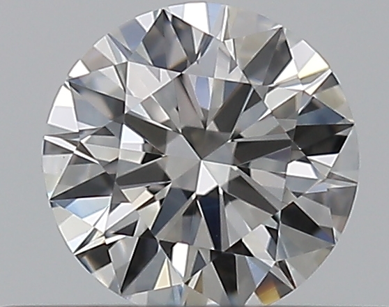 0.33 CaratG-VS1 EX Cut Round Diamond