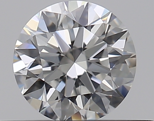 0.35 CaratF-SI1 EX Cut Round Diamond