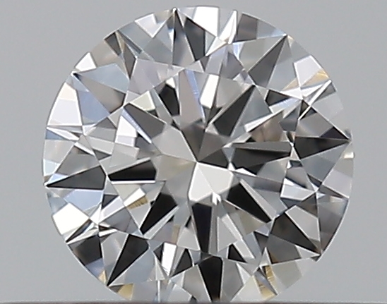 0.3 CaratE-VVS1 EX Cut Round Diamond