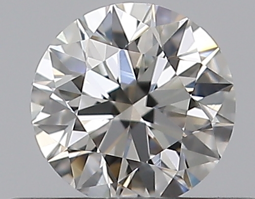 0.33 CaratH-VS1 EX Cut Round Diamond