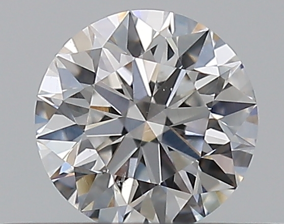 0.32 CaratE-SI1 EX Cut Round Diamond
