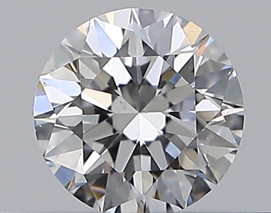 0.3 CaratF-SI1 EX Cut Round Diamond