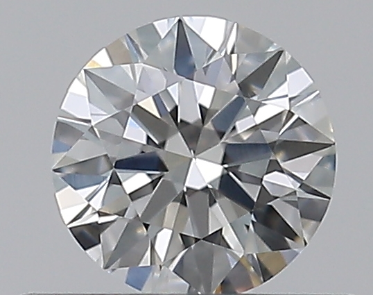 0.35 CaratF-VS2 EX Cut Round Diamond