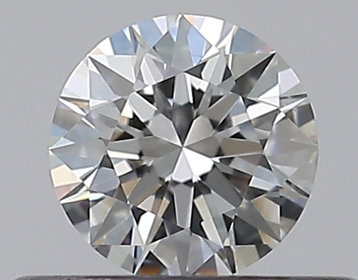 0.3 CaratF-VVS1 EX Cut Round Diamond