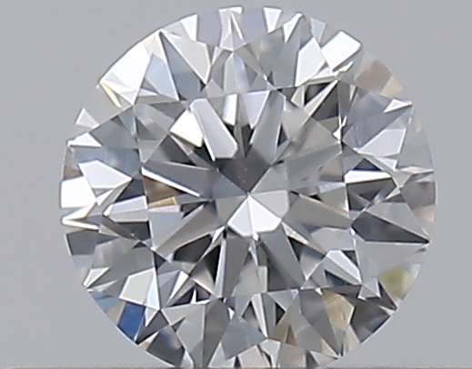 0.32 CaratE-SI1 EX Cut Round Diamond