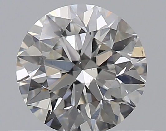 0.4 CaratH-SI1 EX Cut Round Diamond
