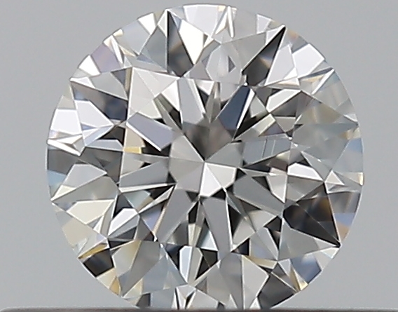 0.35 CaratG-VS2 EX Cut Round Diamond