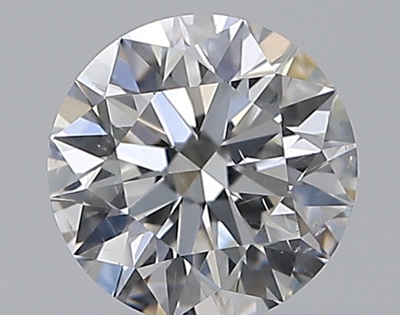0.39 CaratG-SI2 EX Cut Round Diamond