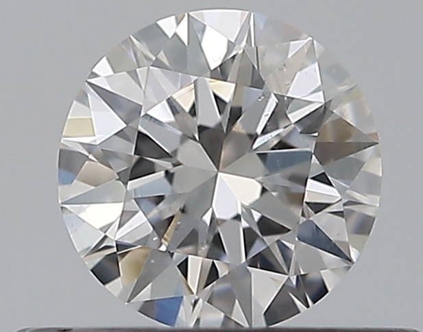 0.36 CaratF-SI2 EX Cut Round Diamond