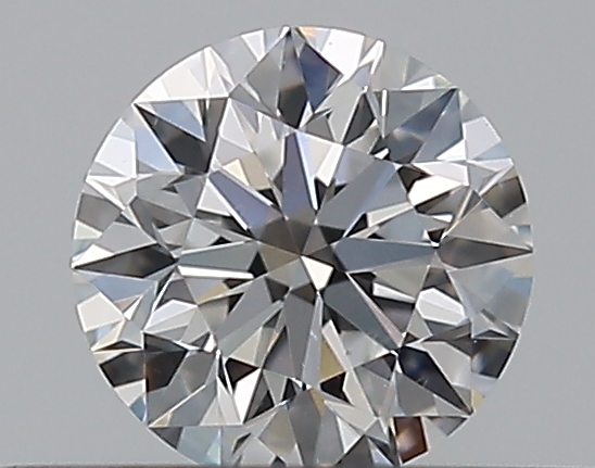0.3 CaratD-VS2 EX Cut Round Diamond