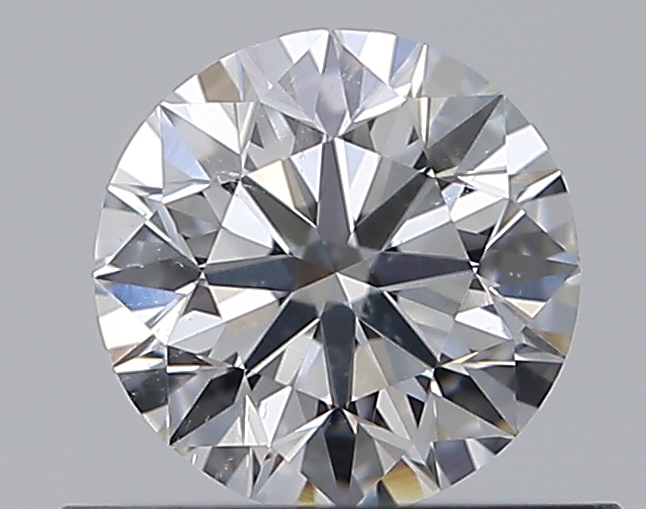 0.5 CaratE-SI2 EX Cut Round Diamond