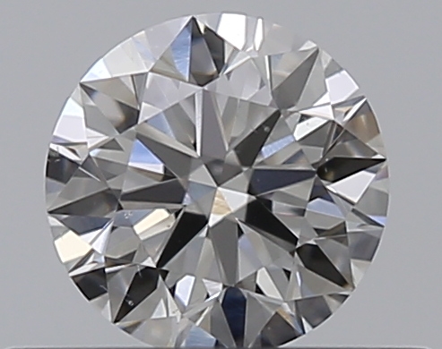 0.3 CaratF-SI1 EX Cut Round Diamond