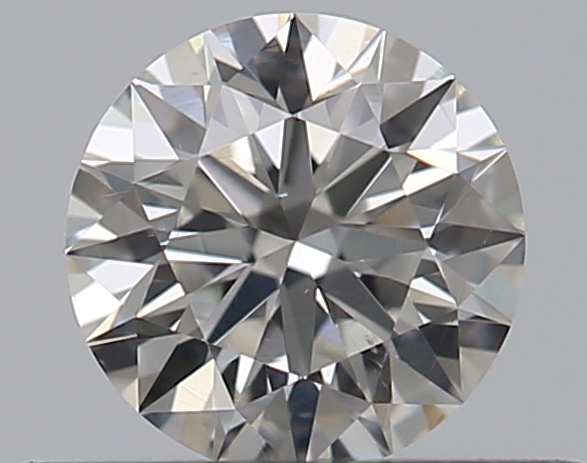 0.3 CaratH-SI1 EX Cut Round Diamond