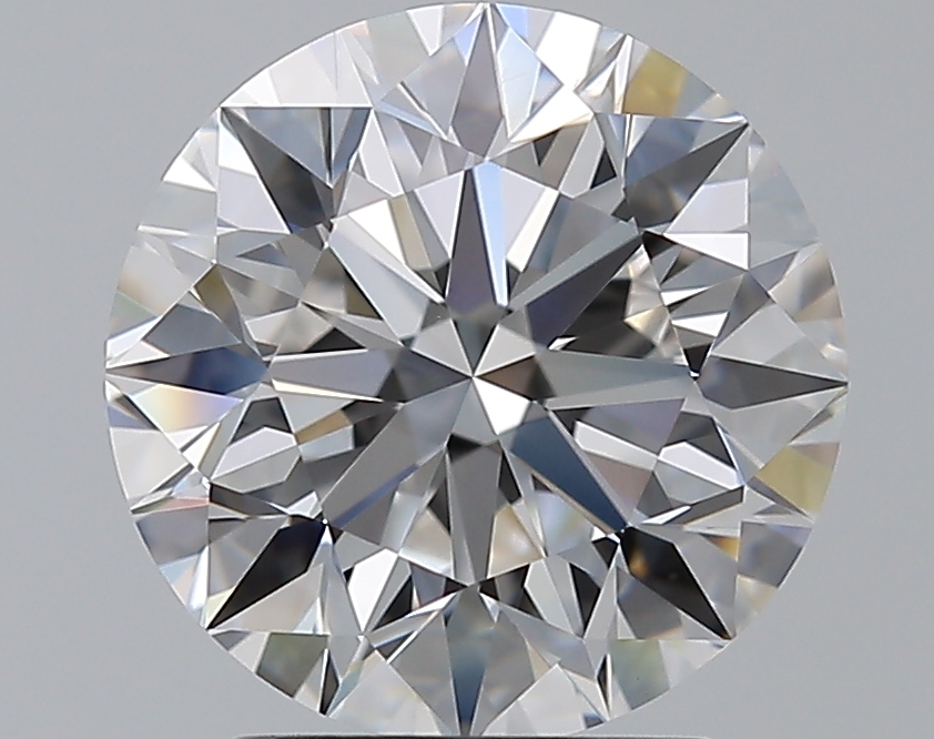 2.81 Carat Round Diamond