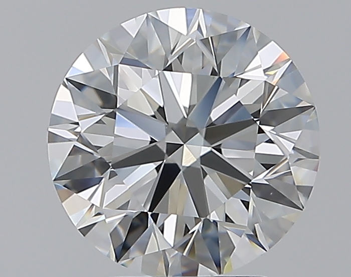 3.01 CaratI-VS1 EX Cut Round Diamond