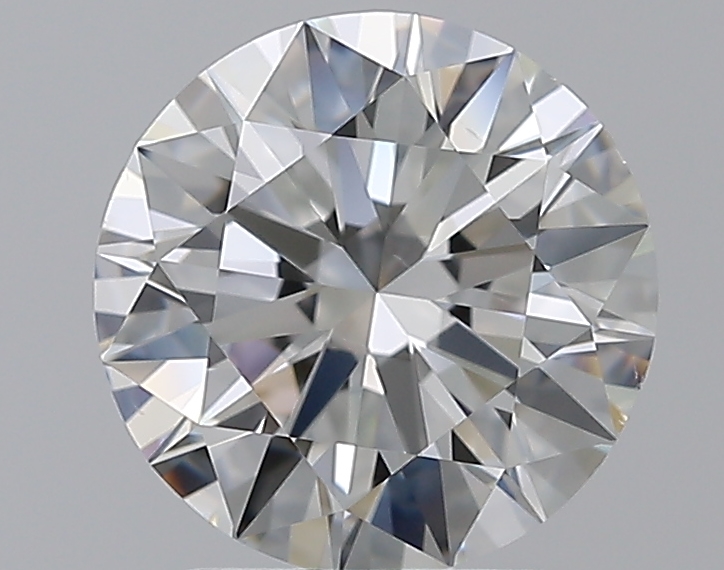 2.01 CaratG-VS2 EX Cut Round Diamond