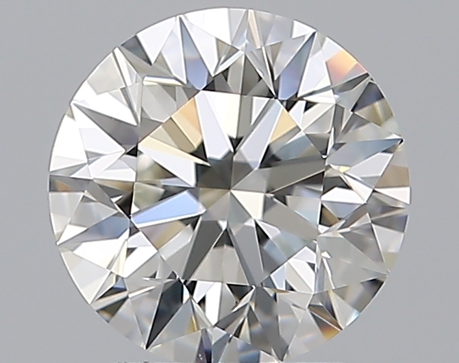 2.01 CaratH-VS2 EX Cut Round Diamond