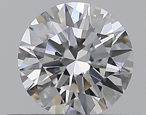0.3 CaratD-VS1 EX Cut Round Diamond