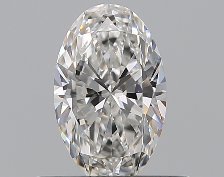 0.5 CaratF-VS1 - Cut Oval Diamond