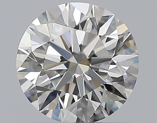 0.55 CaratH-VVS2 EX Cut Round Diamond