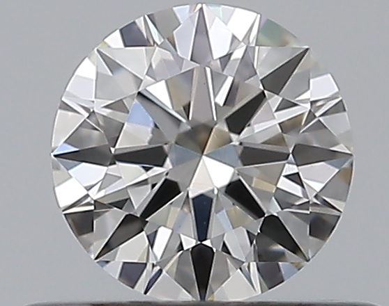 0.36 CaratF-VS1 EX Cut Round Diamond