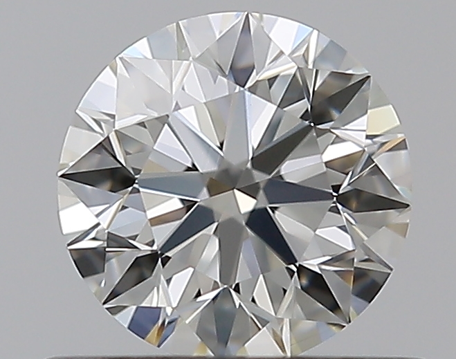 0.5 CaratI-VVS1 EX Cut Round Diamond