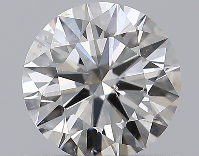 0.57 CaratH-SI1 EX Cut Round Diamond