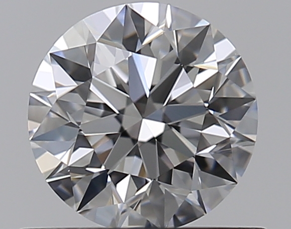 0.6 CaratD-VVS2 EX Cut Round Diamond